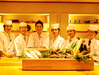 株式会社NATOMICS／せき亭、和食や ちそう、鮨 りんか、魚斉（うおなり）、他 求人