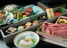 肉割烹 栞庵（やましろ）／新店開業事業部 求人 ▲経験を活かせる和食献立のコース料理