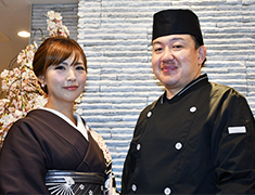 銀座 創作料理 櫻（SAKURA）／Leap株式会社 求人 トップダウンではなく、スタッフのアイデアを重視しているので、独立志向のある方にも最適！若手～中堅活躍中の好環境★