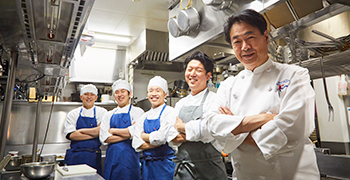 Ristorante ACQUA PAZZA（アクアパッツァ）／ACQUAMARE di ACQUA PAZZA（横須賀アクアマーレ） 求人