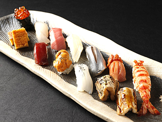 龍月 SUSHI 求人