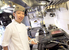Restaurant GINZA KAZAN／株式会社Gコンセプト 求人 季節ごとの食材を駆使した料理を学びたい、経験を活かしながら確かな技術を身に付けてきたい、そんな方も大歓迎です。