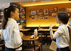 SALVATORE CUOMO／ドリームエリア株式会社 IT飲食事業部 求人 オープンな経営、風通しの良い社風も魅力の一つ。充実した毎日を送れます。