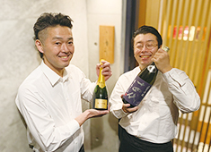 「鮨 由う」「鮨 在」／株式会社 真 求人 モチベーション高いスタッフばかりなので毎日刺激がありますよ！