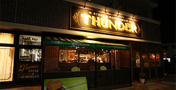 CALIFORNIA DINING THUNDER STEAK&HAMBURGER／株式会社サンライズ 求人