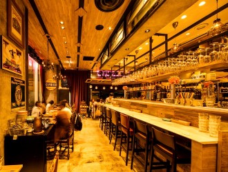 EVER BREW（エバーブルー）株式会社 求人 店舗ごとに料理長がメニューを考案するので、料理の自由度も◎今までの経験を活かしてください！