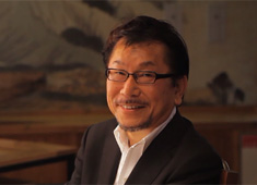 炭焼き俵バーグ 寛屋（株式会社アイエヌジー） 求人 「弊社代表取締役 兼 FC事業本部長 北出哲也」。やる気、本気、その「気」を大切にしています。