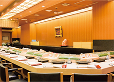 「鮨源 高島屋立川店」「鮨源 帝国ホテル店」／株式会社 鮨源 求人 四季折々の新鮮な魚介類が堪能できるお寿司屋『鮨源』。