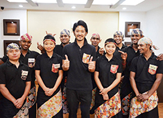 株式会社KUURAKU GROUP 求人 ▲海外店舗はほぼ通常時の売上に戻ってきています！将来的に海外へチャレンジしたい！という方も大歓迎！