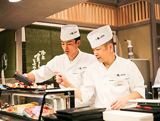 株式会社 梅丘寿司の美登利総本店 求人