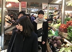 CUCINA ITALIANA FLATTORIA／株式会社ハートップ 求人 イタリア研修の写真です。その他生産者訪問（漁港・養豚場・有機農家）など学びの機会が多くあります。