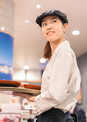 【グルメ廻転寿司】【立ち飲み寿司】／株式会社ネオ・エモーション 求人