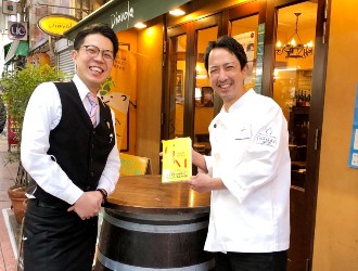 Trattoria Azzurri（トラットリアアズーリ）、他／株式会社ノースコーポレーション 求人 レストランガイドブック「ゴ・エ・ミオ2021」でディアボラ大宮店が掲載。埼玉食材の地産地消が評価されました！