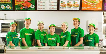 SUBWAY（コムパス株式会社） 求人