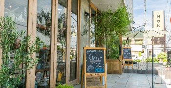 CAFE＆LIFESTYLE MOKU 求人