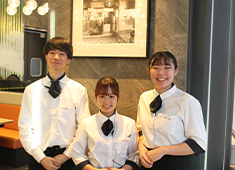 株式会社 アール・ティー・コーポレーション（髙島屋グループ）／鼎泰豊（ディンタイフォン）etc. 求人 若いスタッフや新卒社員も多く在籍していますのでスタッフ育成にも力を注いでください。