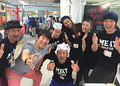 株式会社Buff 求人 ▲20・30代メンバーも多数活躍中！
失敗も全然OK！やってみよう／チャレンジしてみようというそのパワーを評価！