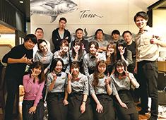 有限会社 リバーサイド／BATON※新店準備室 求人 年令・性別問わずに仲良く働ける環境は魅力があります！
