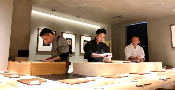 中目黒　宇田津 鮨 求人