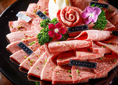焼肉 静龍苑 求人 知る人しか頼めない裏メニューのスペシャル盛り！今ではリピート必須の大人気メニューです！