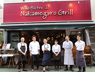 「中目黒グリル」「nakameguro SLOW TABLE」 ／株式会社ファンタジスタ・ジャパン 求人