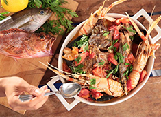 株式会社 ジール Captain's Wharf（キャプテンズワーフ） 求人 魚介類を使用した料理のラインナップを増やしてください！次の看板メニューをプロデュースするのはアナタです！