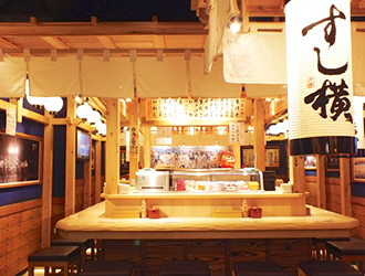 「すし屋つかだ」「立ち寿司横丁」 求人