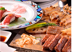 【有限会社十勝】ステーキハウス 響 求人 ▲お肉・野菜・魚介類と、鉄板焼きはたくさんの食材を学ぶことが出来ます！料理が好きな方・洋食経験をお持ちの方大歓迎！