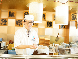 築地すし鮮 浅草雷門店／魚家 株式会社 求人