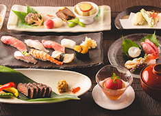 SUSHI 権八（ごんぱち）／株式会社グローバルダイニング 求人 握りだけでなく、趣向を凝らした一品料理も提供。幅広い経験を得られる環境です。