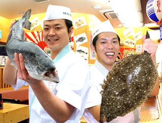 「独楽寿司」「まさのすけ本店」／株式会社 システム企画 求人