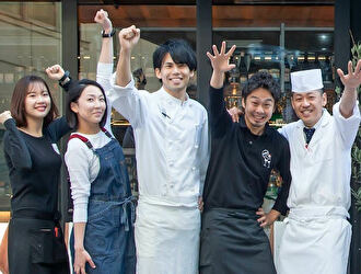 和食と立ち喰い寿司 NATURA 求人