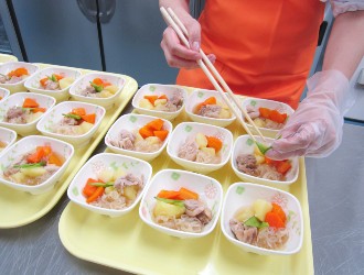 株式会社ベネミール 求人 給食はもちろん、ホテルやブライダルなど大量調理の経験をお持ちの方を歓迎しています！