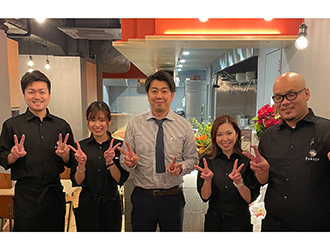 「肉×日本酒 Fukuyaバル」「串焼き居酒屋 福家」「和菓子 楓」／株式会社 金福商店 求人