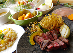 「肉×日本酒 Fukuyaバル」「串焼き居酒屋 福家」「和菓子 楓」／株式会社 金福商店 求人 新メニューや販促方法など、得意分野におけるアイデアを歓迎しています。