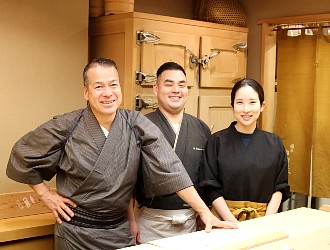 銀座 鮨わたなべ 求人