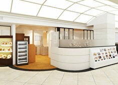 日欧フーズ株式会社(日欧グループ) 求人 (デザインパース)スタイリッシュでありながらも入りやすく過ごしやすい新デザイン。ここから新しい感動を作りましょう。