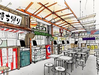 JR大宮駅周辺グルメコート(仮名)OPENプロジェクト事業部 求人