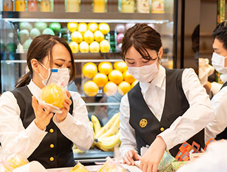 MIZUNOBU FRUIT PARLOR／株式会社 水信ブルックス 求人