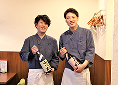 和酒旬菜 縷々（ワシュ シュンサイ ルル）／株式会社フードエンジニア 求人 アットホームな雰囲気で働きやすさは業界随一！！笑顔で働けるあったかい職場ですよ！
