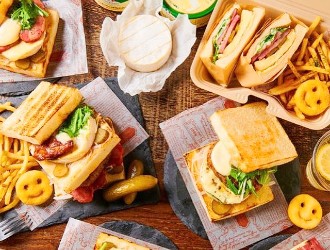 HOPE 株式会社（ホープ） 求人 既存店舗を利用して、「炭焼きカマンベールサンド」「東京フライドポテトラボ」などゴーストレストランブランドも展開中！