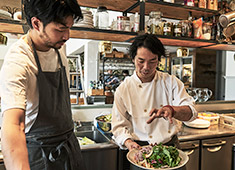 SOHOLM（スーホルム）／株式会社 アクタス 飲食事業部 求人 心も体も温まる料理。そんな料理を考案してくださるシェフを歓迎します！
