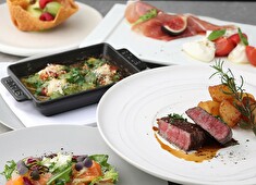 本店山科／小石川 中勢以、他／株式会社eatopia 求人 【白金 Blanc d'or】ジャンルにとらわれない本格的な料理とワインがコスパ抜群で楽しめる話題のビストロ。