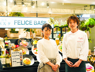 FELICE BASIL  博多デイトス店 求人情報