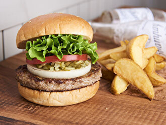 FRESHNESS BURGER 自由が丘店／株式会社フレッシュネス