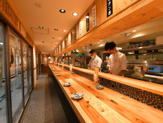 立ちすし酒場　さしす新梅田食道街店