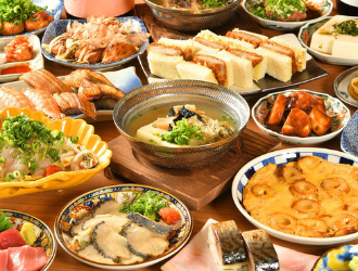 まぐろ・ふぐ・二合銚子　～大大阪～【だいおおさか】