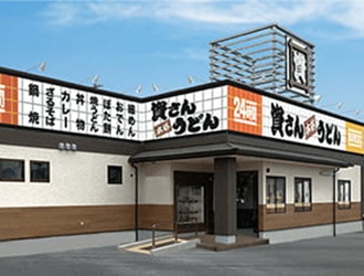 資さんうどん 半道橋店