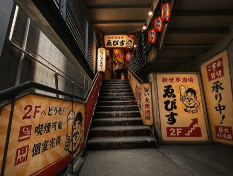新世界酒場ゑびす 福岡天神本店／株式会社double＜九州エリア＞