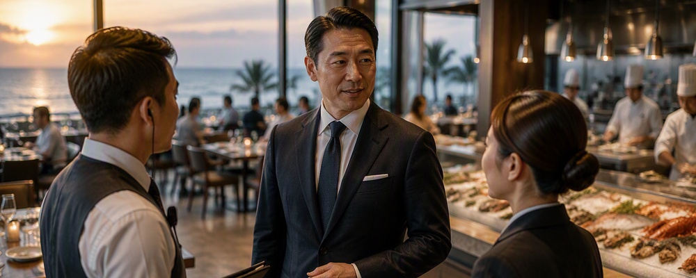 2027年春 開業予定【マリンクラブ】GM・統括支配人・総支配人職